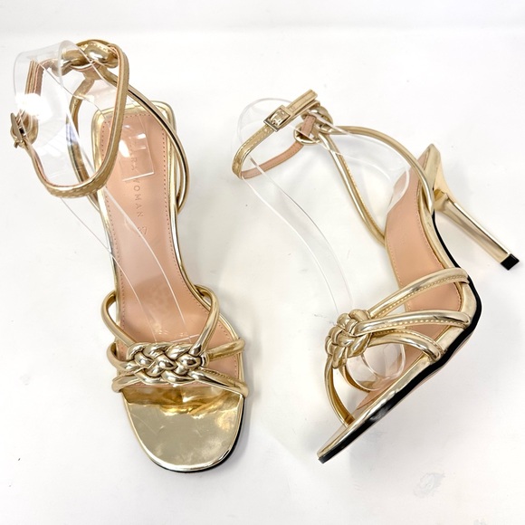 Zara Woman Gold High Heel - Picture 6 of 16